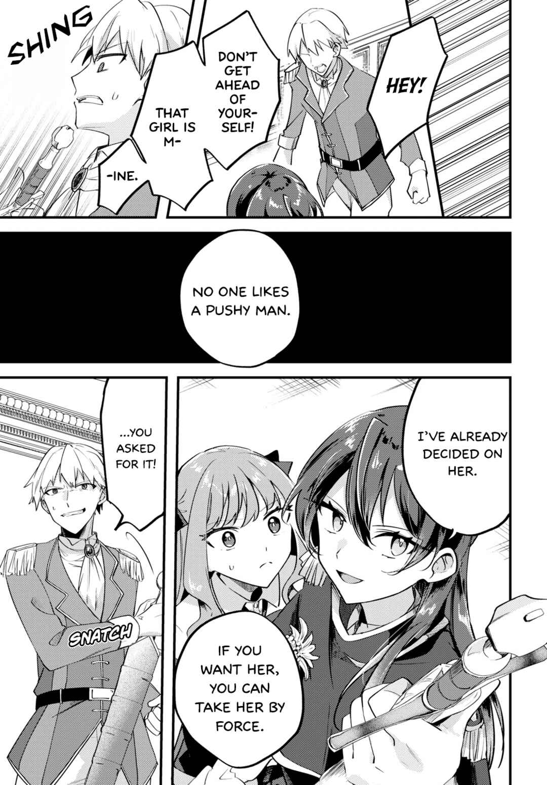 Kiraware Majo Reijou to Dansou Ouji no Kon'yaku Chapter 1 - Page 27