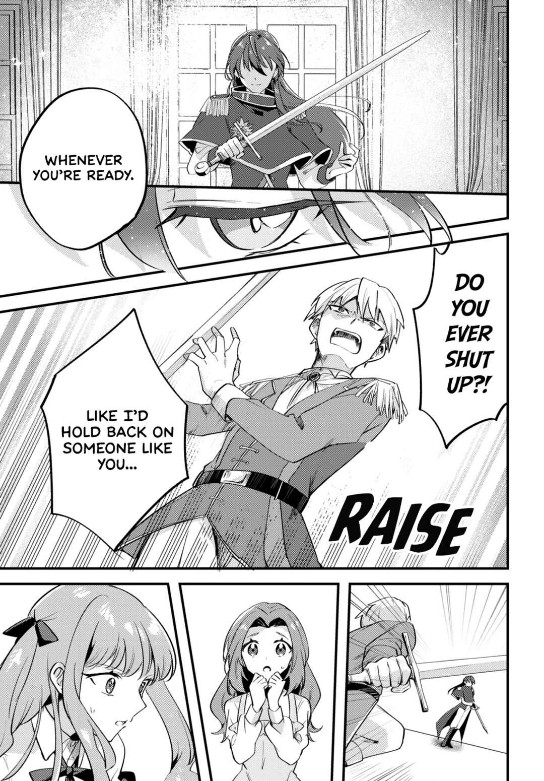 Kiraware Majo Reijou to Dansou Ouji no Kon'yaku Chapter 1 - Page 29