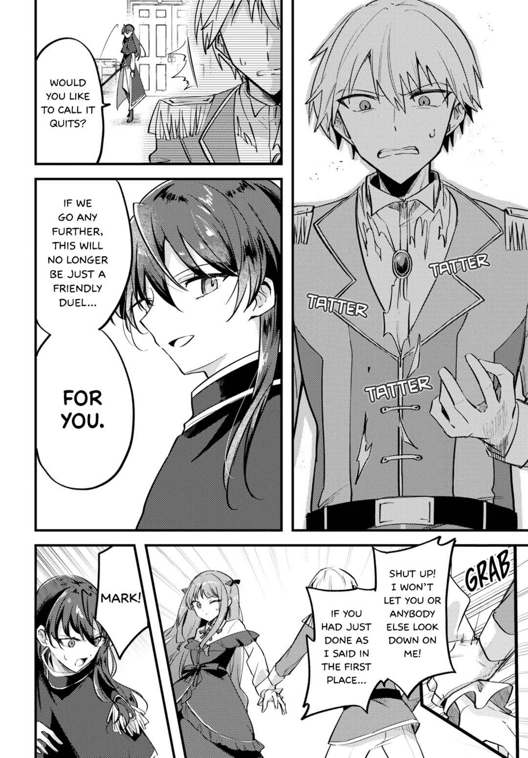 Kiraware Majo Reijou to Dansou Ouji no Kon'yaku Chapter 1 - Page 31
