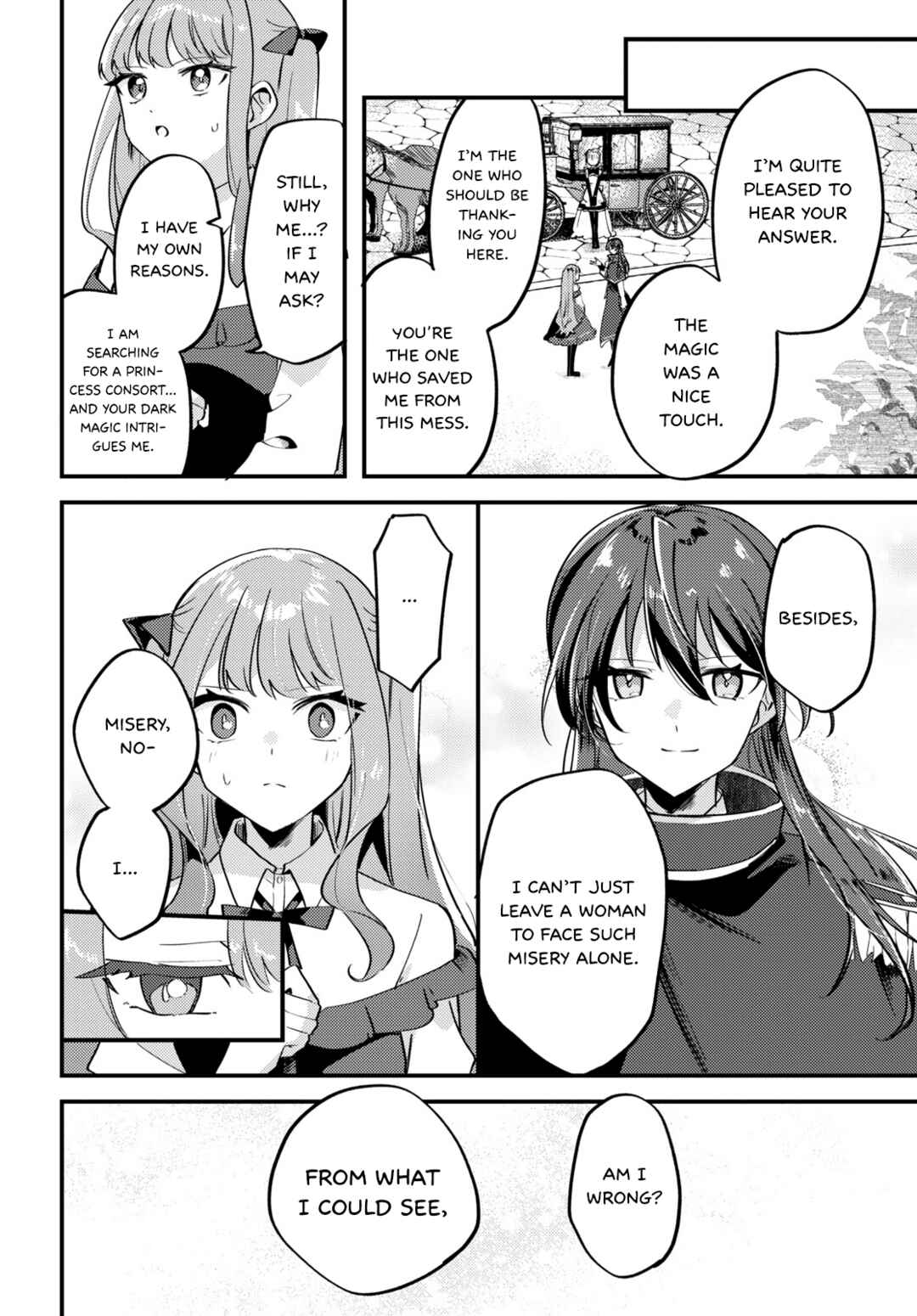 Kiraware Majo Reijou to Dansou Ouji no Kon'yaku Chapter 1 - Page 33