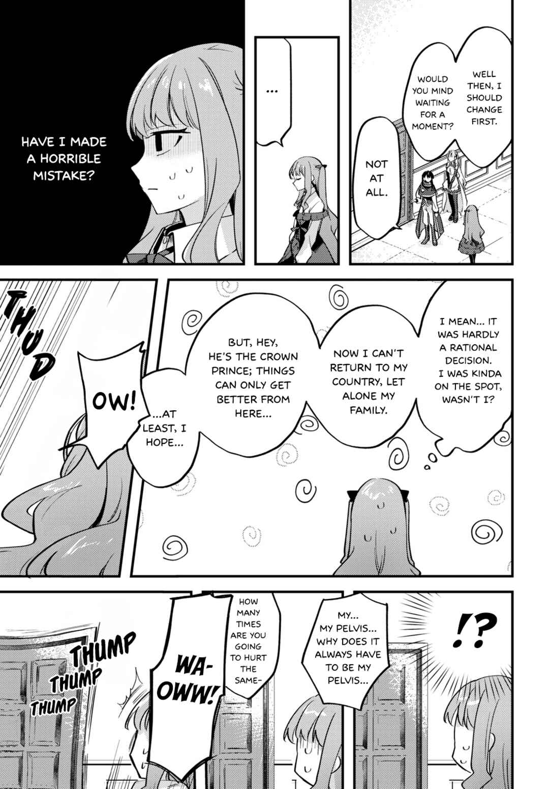 Kiraware Majo Reijou to Dansou Ouji no Kon'yaku Chapter 1 - Page 36