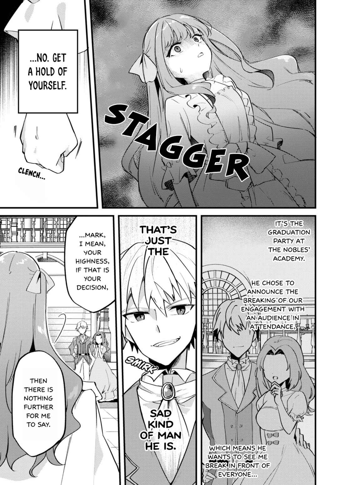 Kiraware Majo Reijou to Dansou Ouji no Kon'yaku Chapter 1 - Page 5
