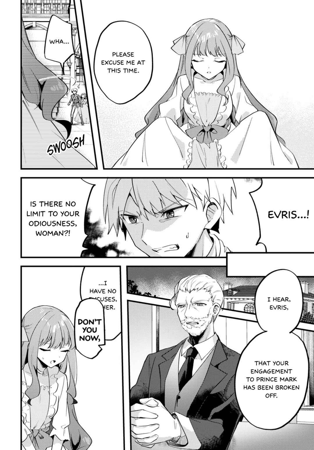 Kiraware Majo Reijou to Dansou Ouji no Kon'yaku Chapter 1 - Page 6