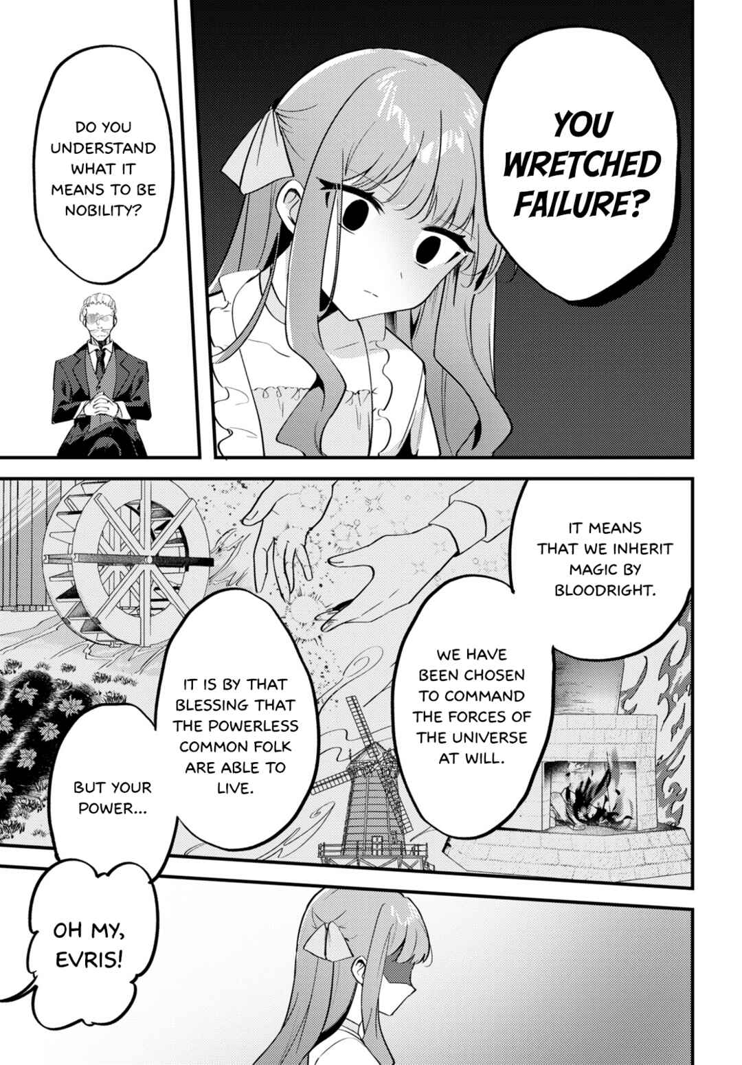 Kiraware Majo Reijou to Dansou Ouji no Kon'yaku Chapter 1 - Page 7