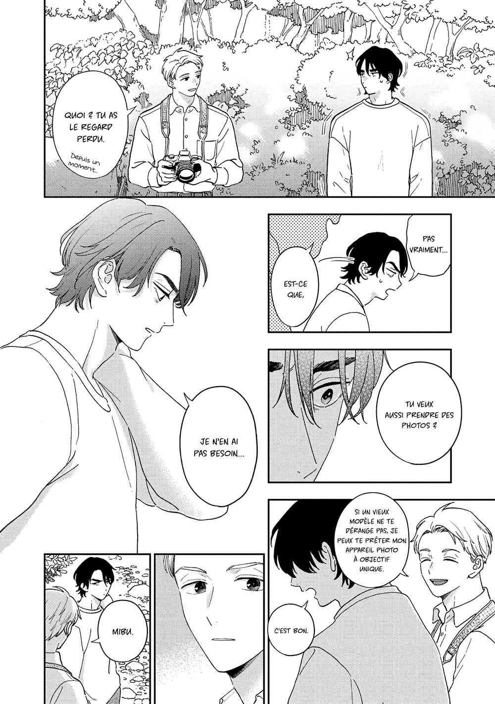 Owarenakatta Koi no Hanashi Chapter 2 - Page 9