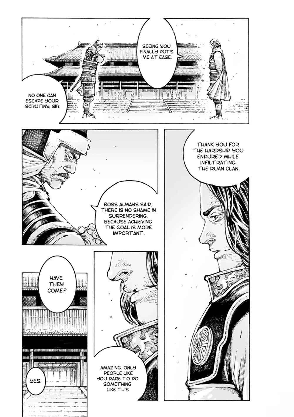 Huǒfèng Liáoyuán Chapter 565 - Page 13