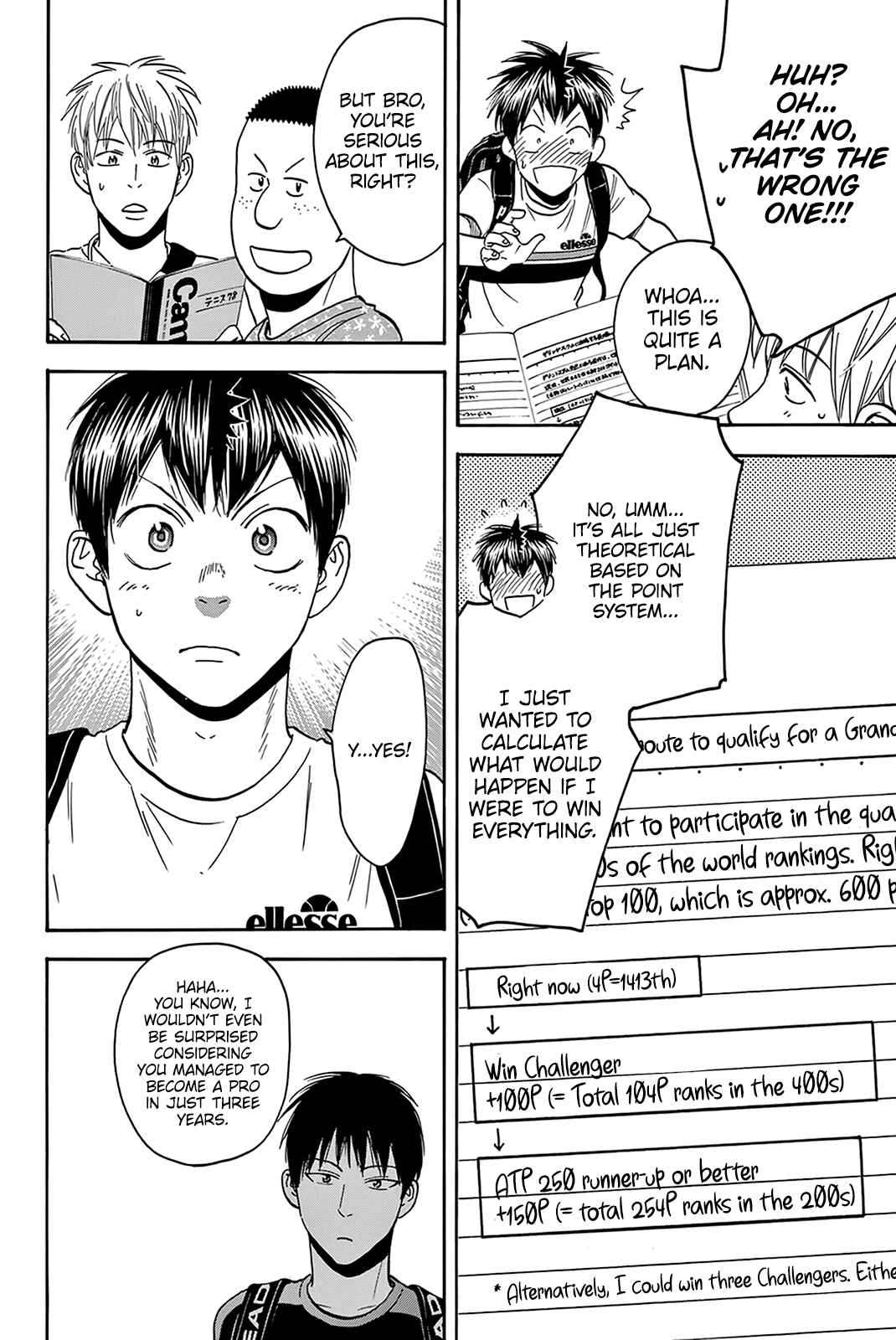 Baby Steps Chapter 392 - Page 13