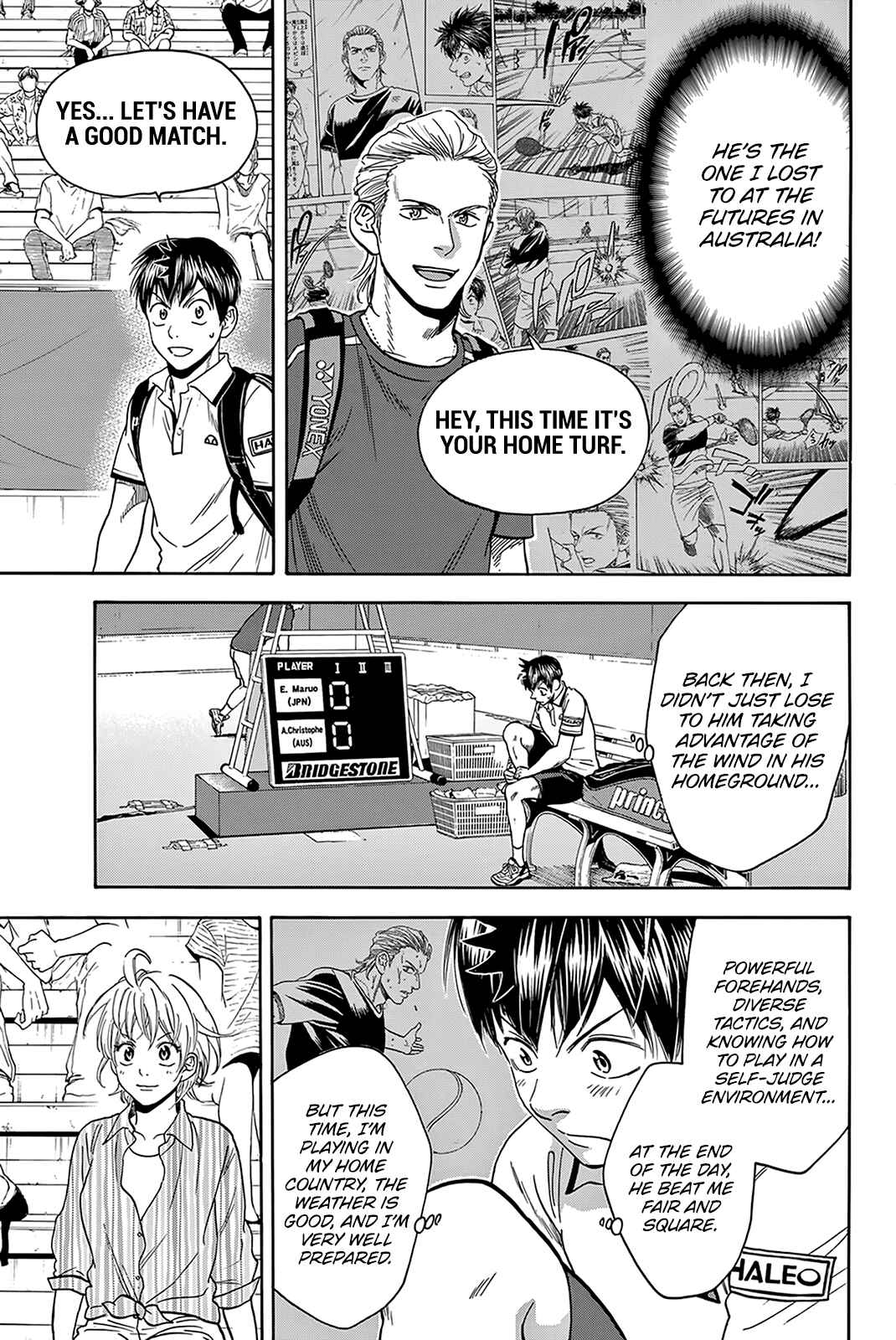 Baby Steps Chapter 392 - Page 16