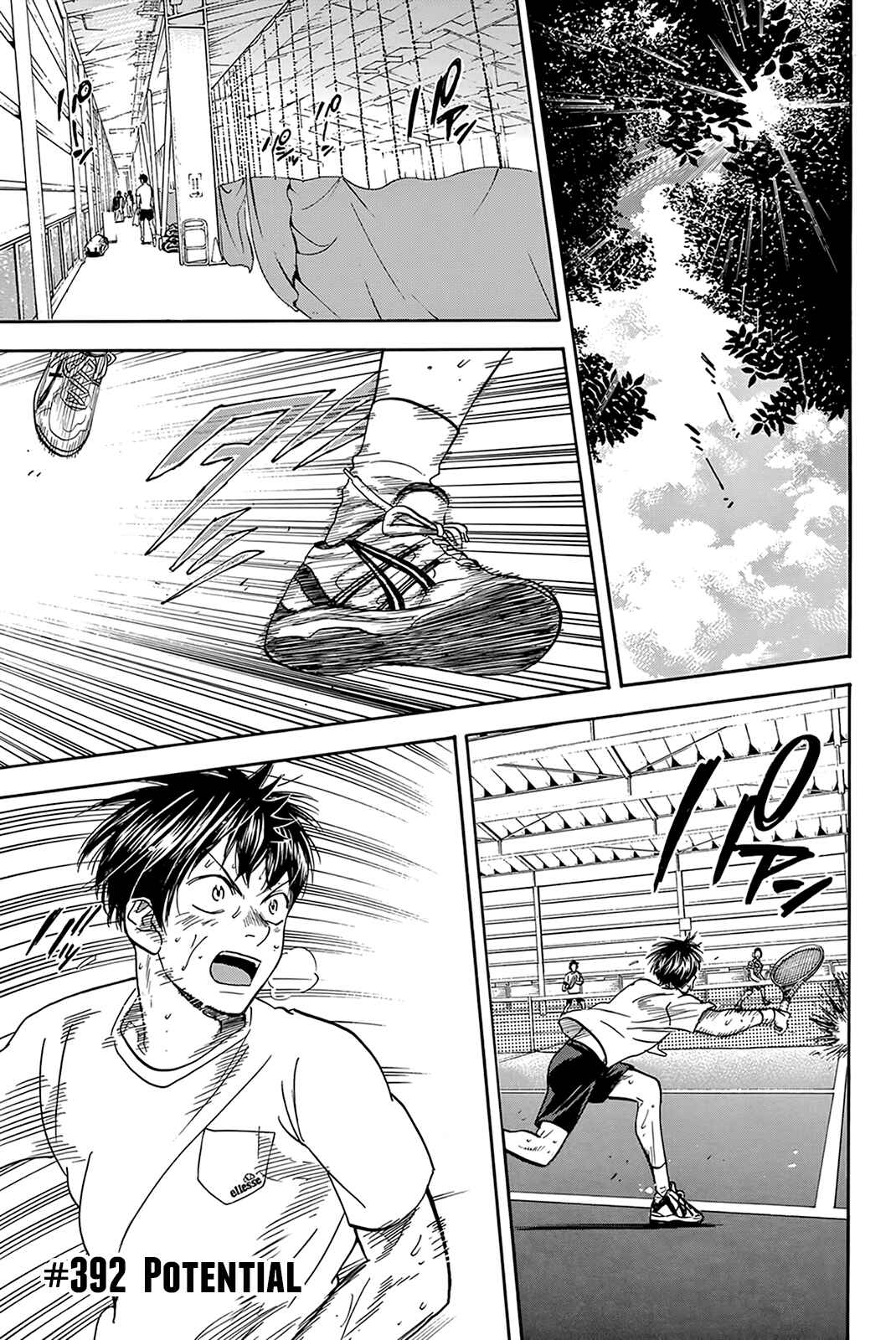 Baby Steps Chapter 392 - Page 2