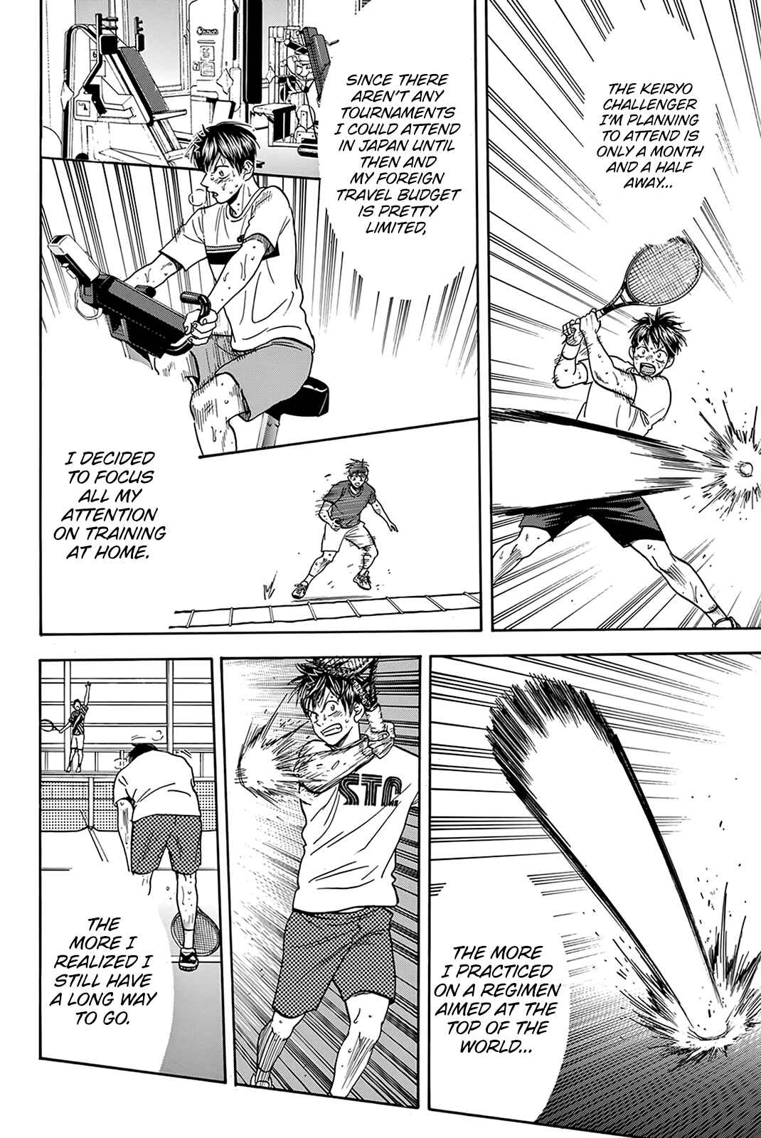 Baby Steps Chapter 392 - Page 3