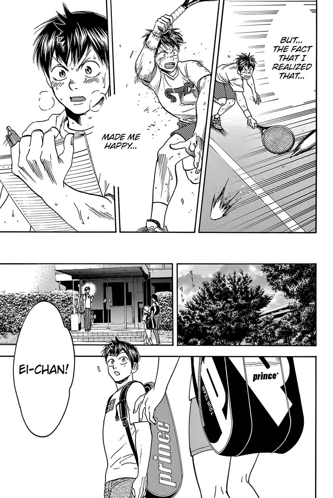 Baby Steps Chapter 392 - Page 4