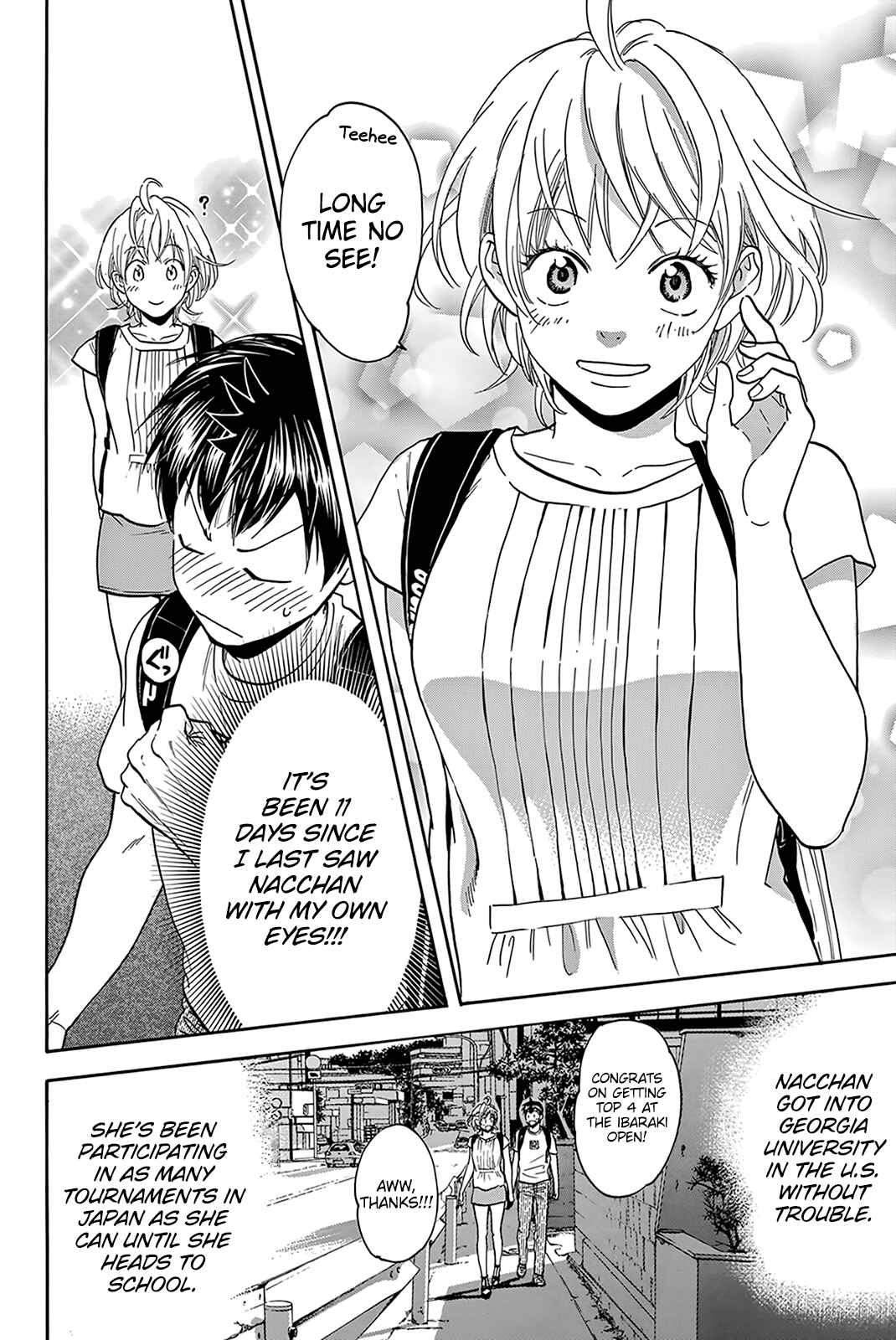 Baby Steps Chapter 392 - Page 5