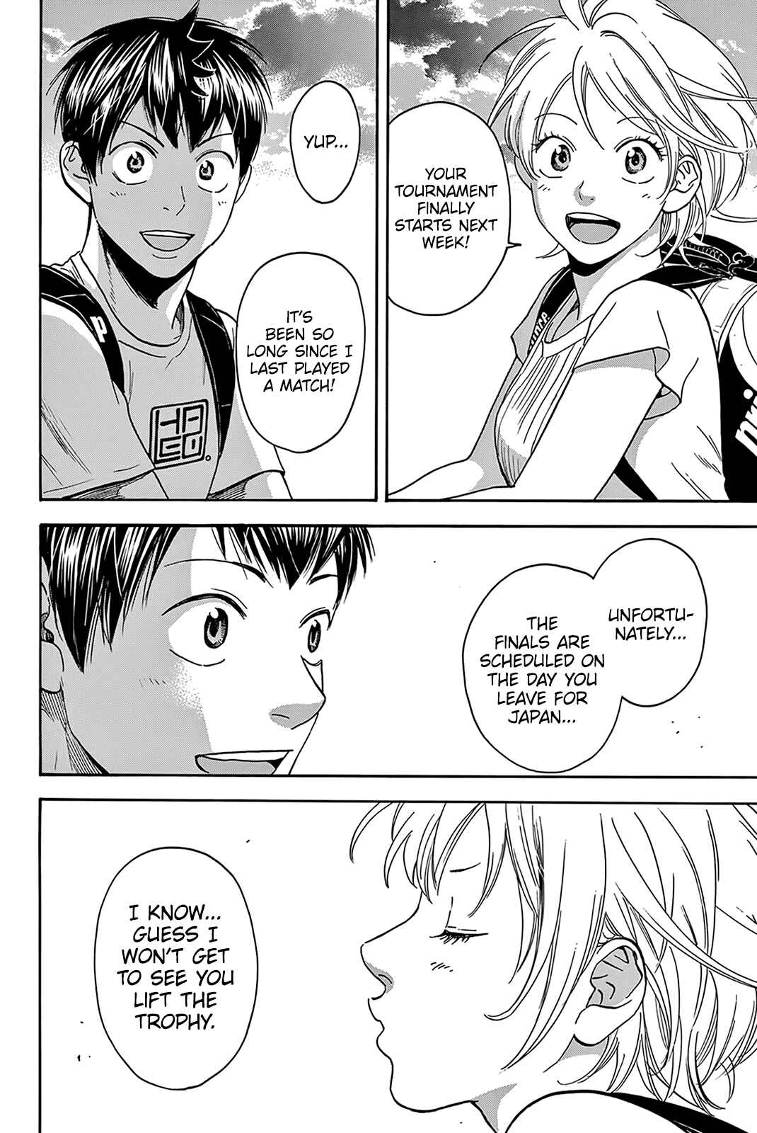 Baby Steps Chapter 392 - Page 7
