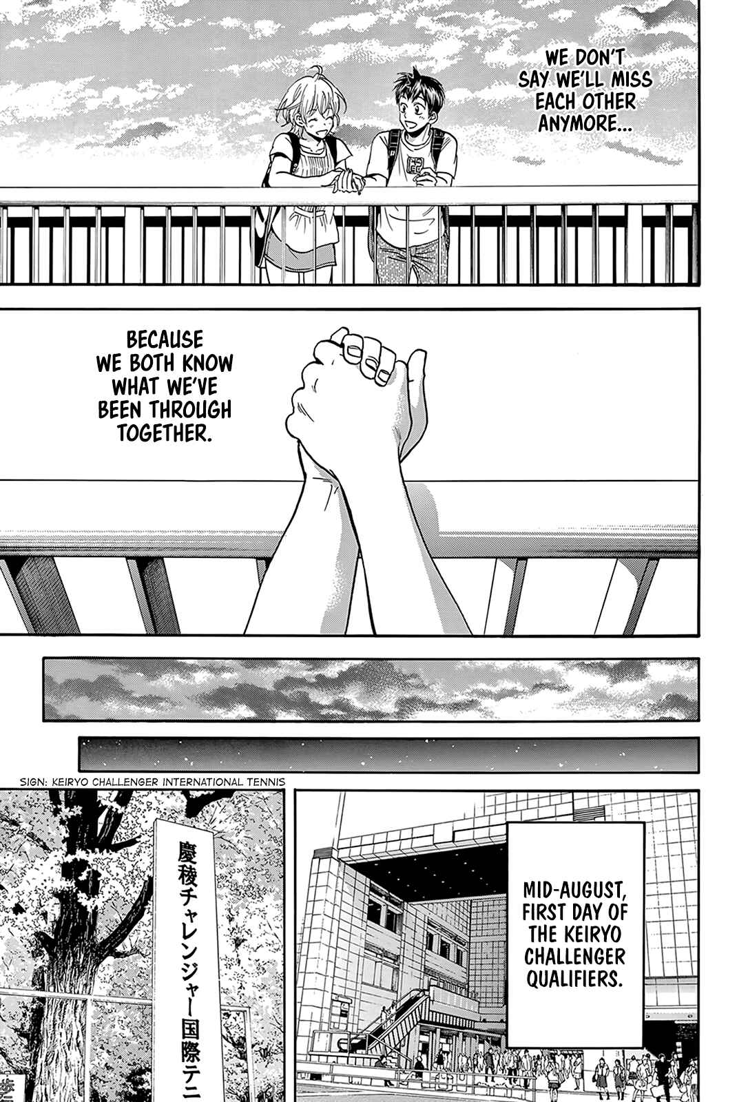Baby Steps Chapter 392 - Page 8