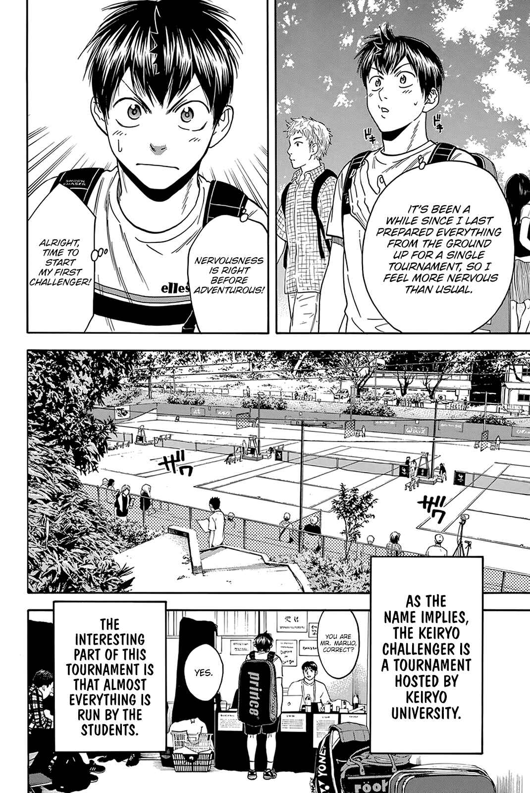 Baby Steps Chapter 392 - Page 9