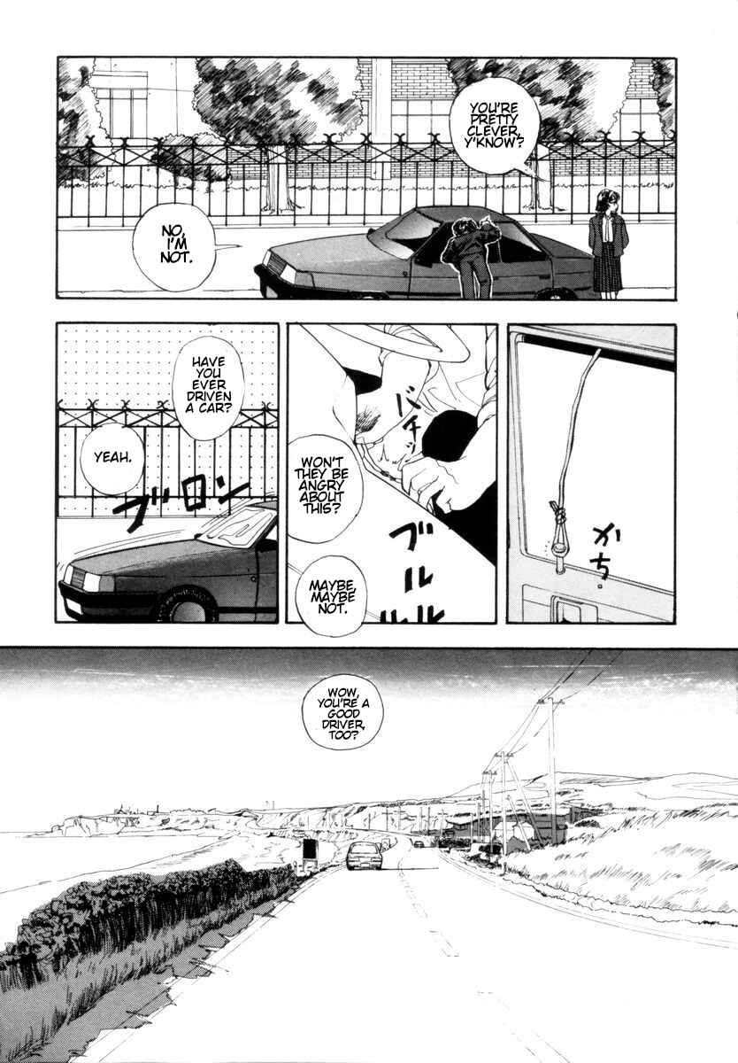 Blue and Other Short Pieces Chapter 1 - Page 38