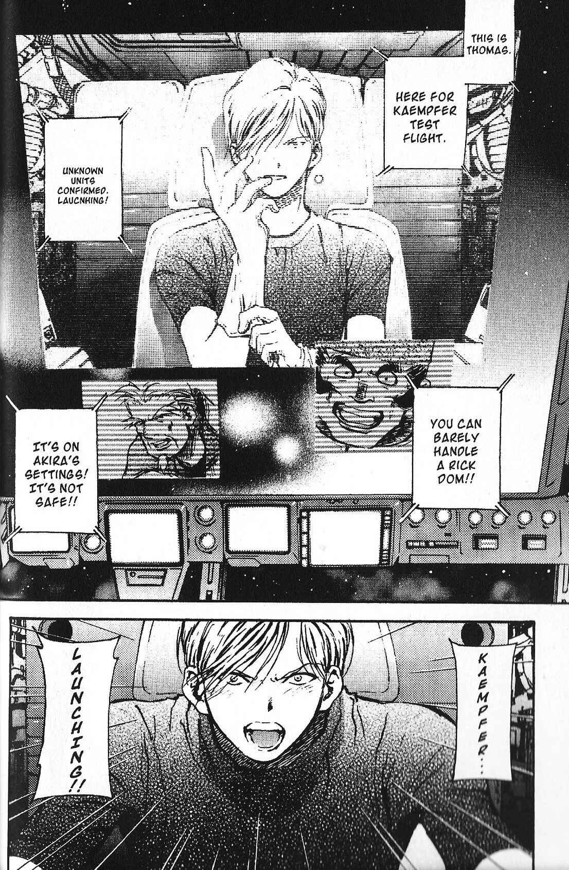 Mobile Suit Gundam - École du Ciel Chapter 30 - Page 10