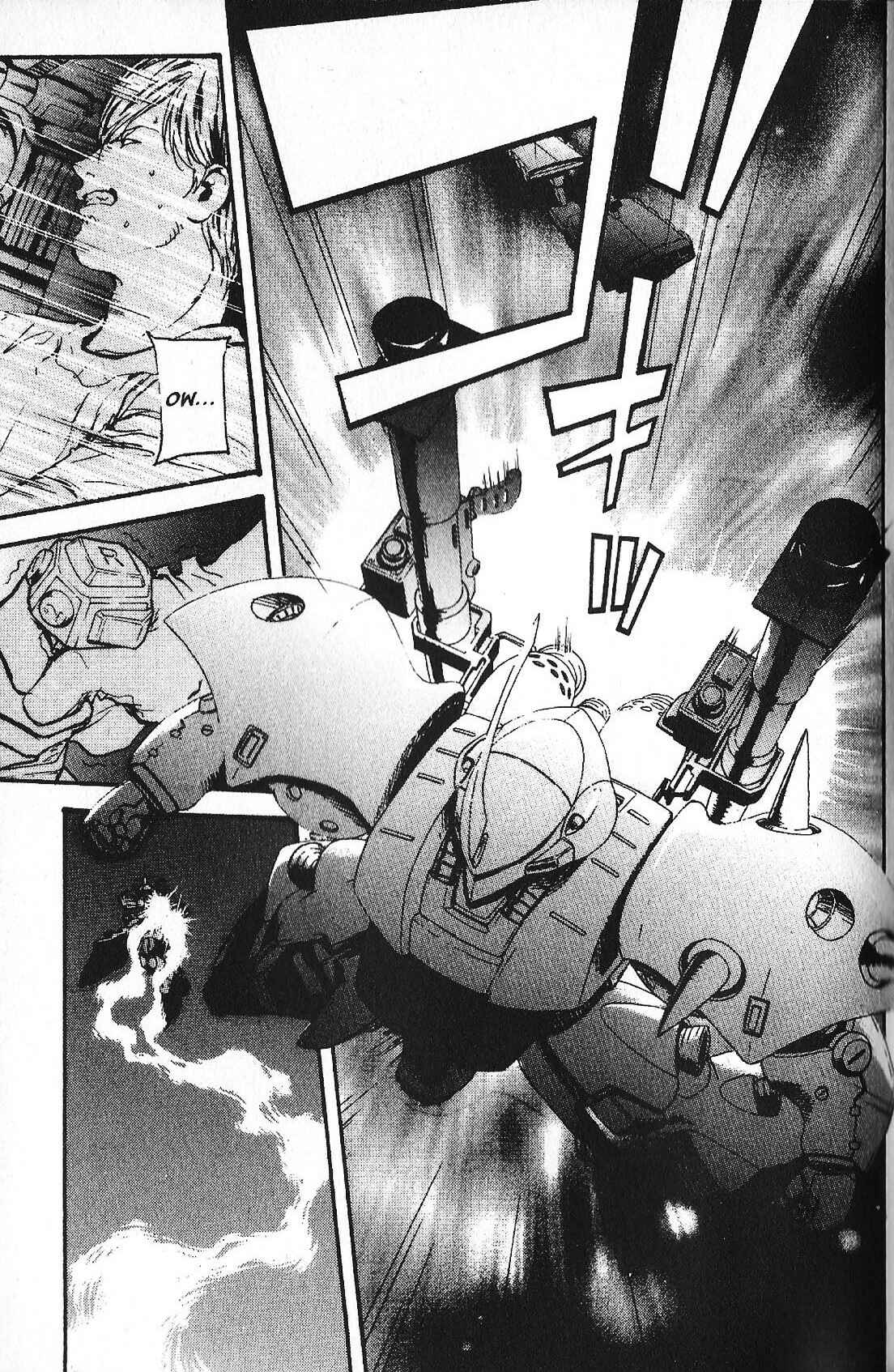 Mobile Suit Gundam - École du Ciel Chapter 30 - Page 11