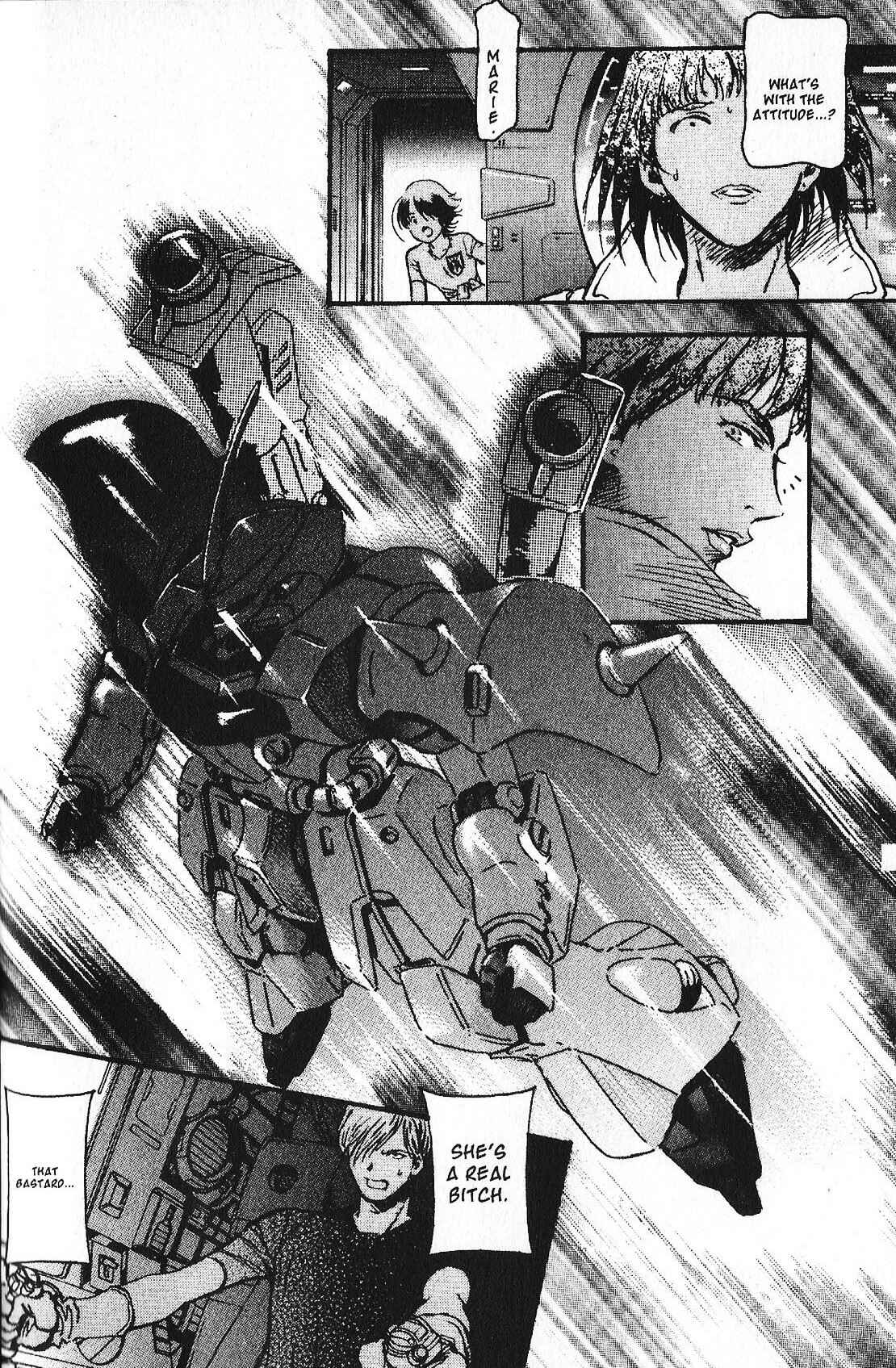Mobile Suit Gundam - École du Ciel Chapter 30 - Page 12