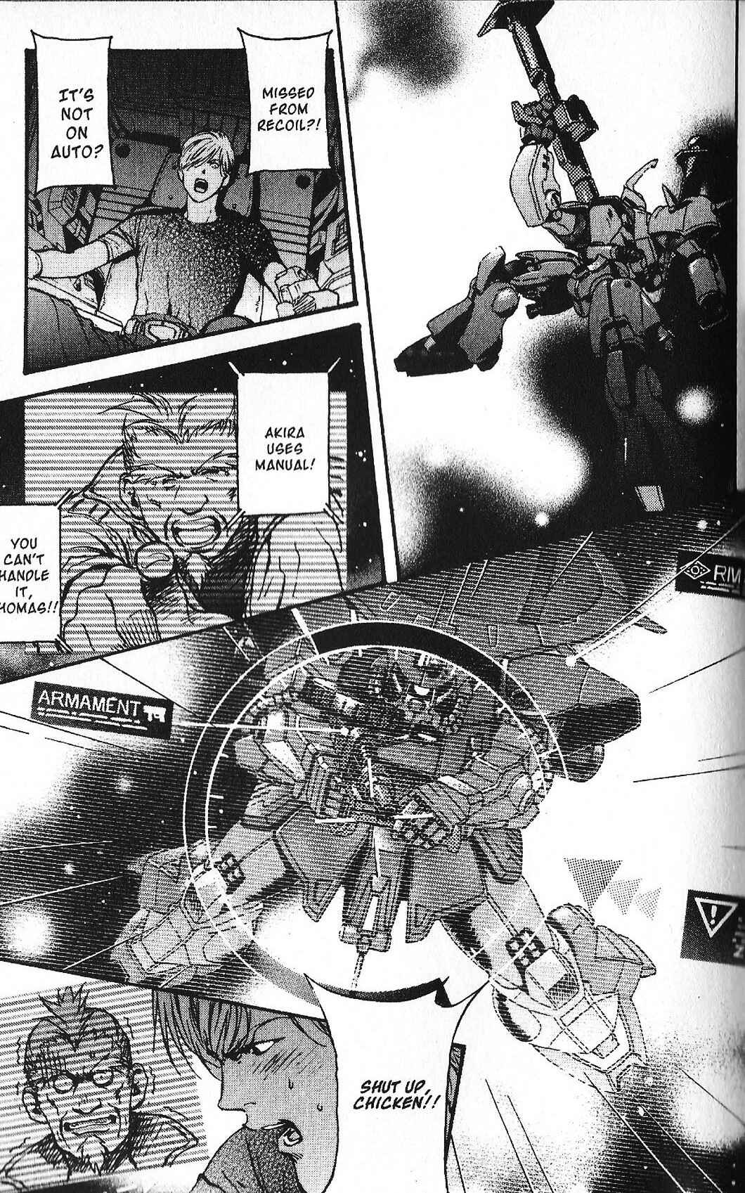 Mobile Suit Gundam - École du Ciel Chapter 30 - Page 15