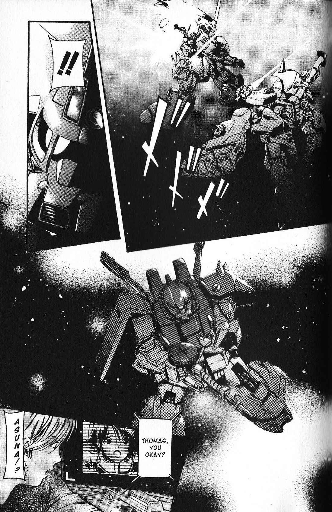 Mobile Suit Gundam - École du Ciel Chapter 30 - Page 17