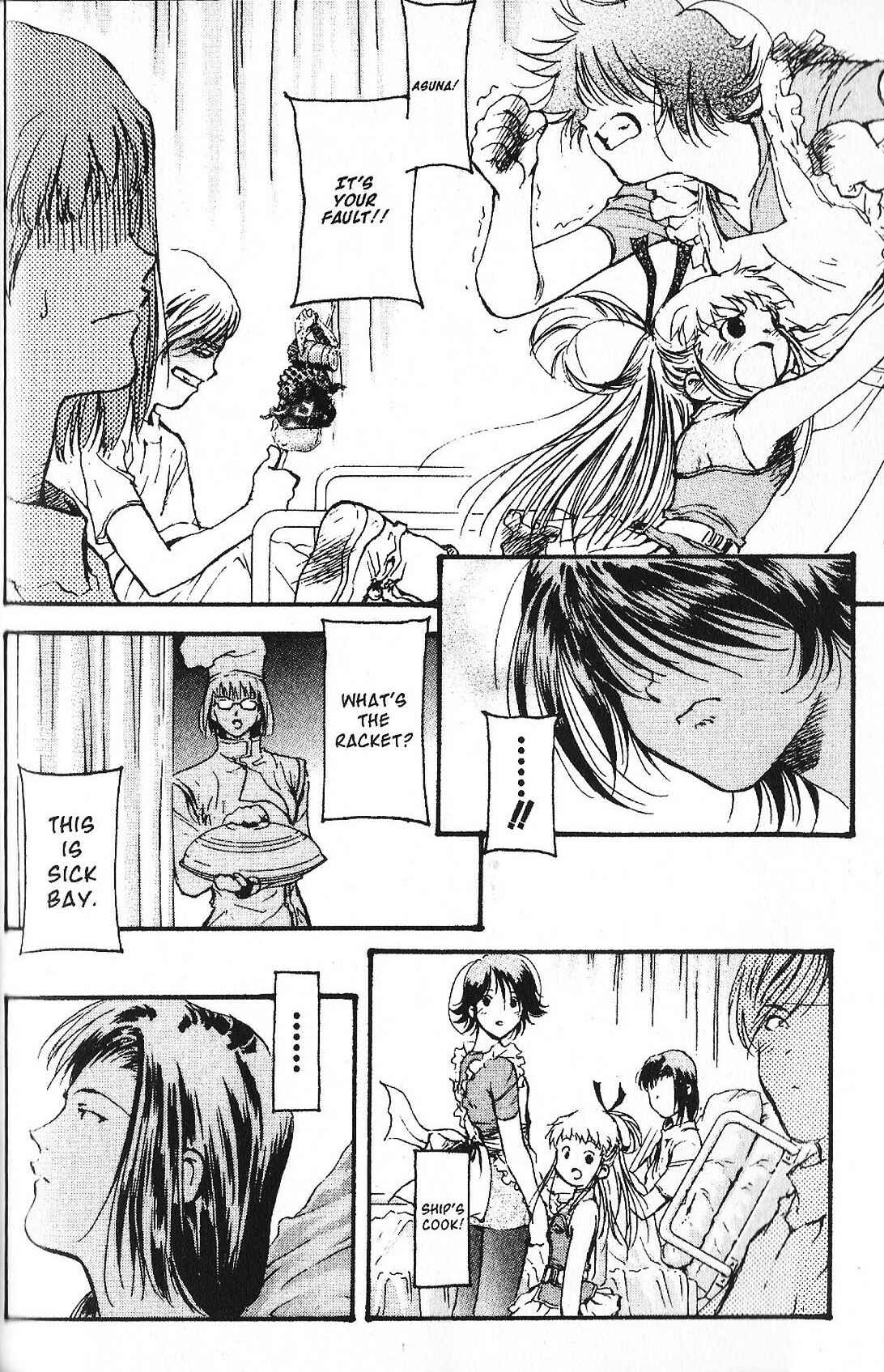 Mobile Suit Gundam - École du Ciel Chapter 30 - Page 24