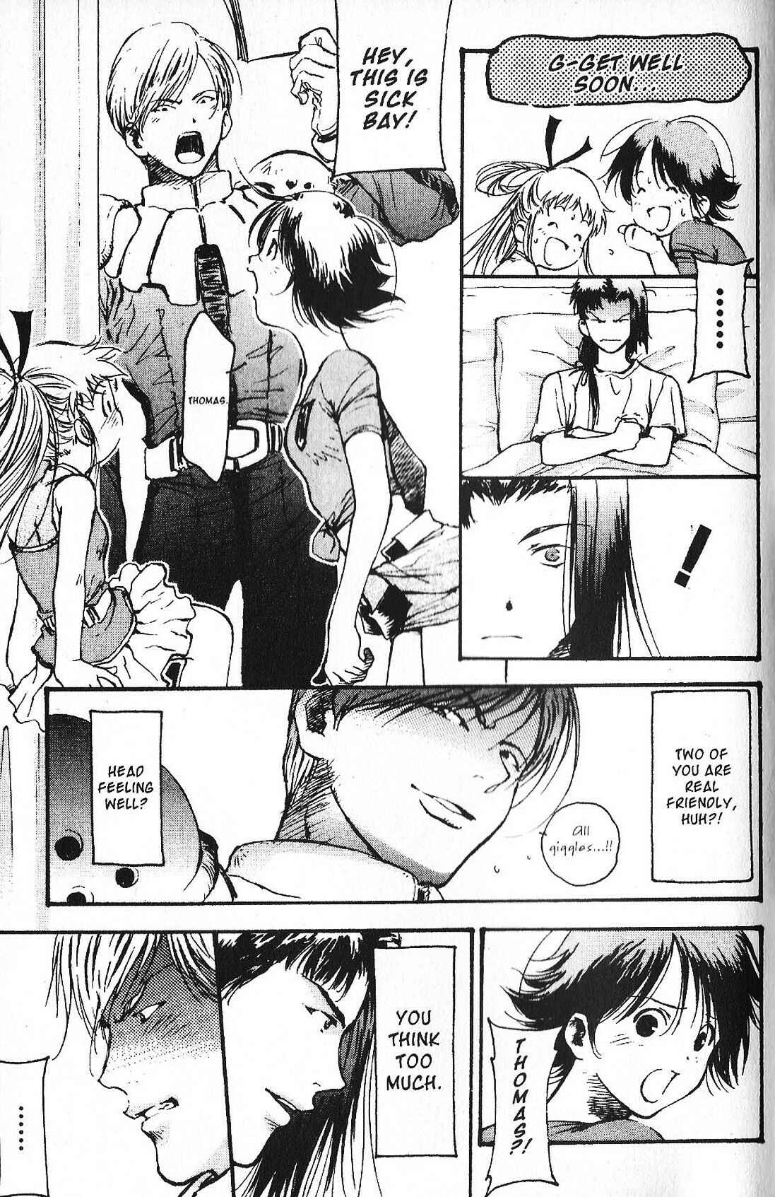 Mobile Suit Gundam - École du Ciel Chapter 30 - Page 5