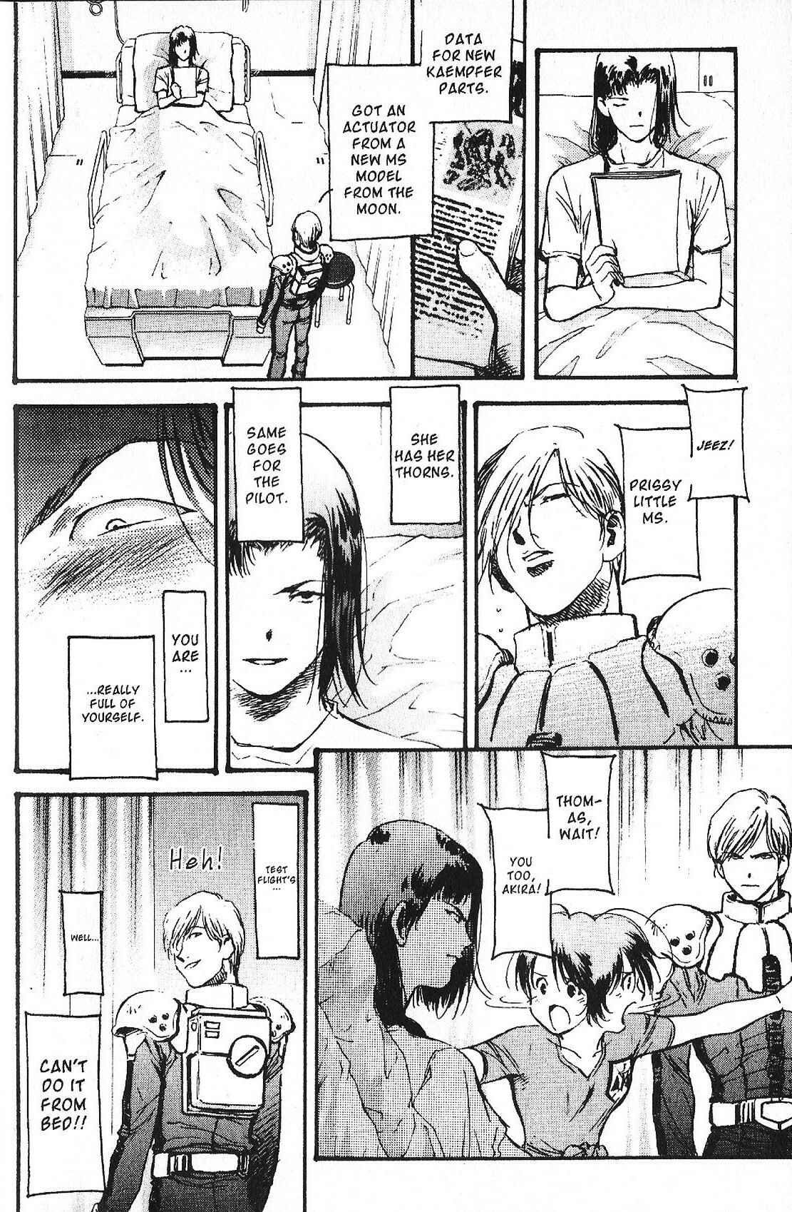 Mobile Suit Gundam - École du Ciel Chapter 30 - Page 6