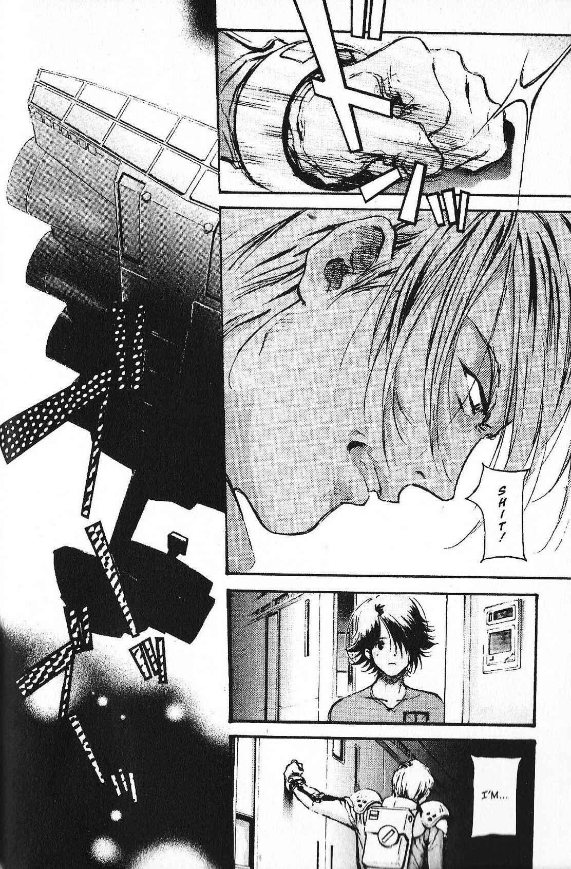 Mobile Suit Gundam - École du Ciel Chapter 30 - Page 8
