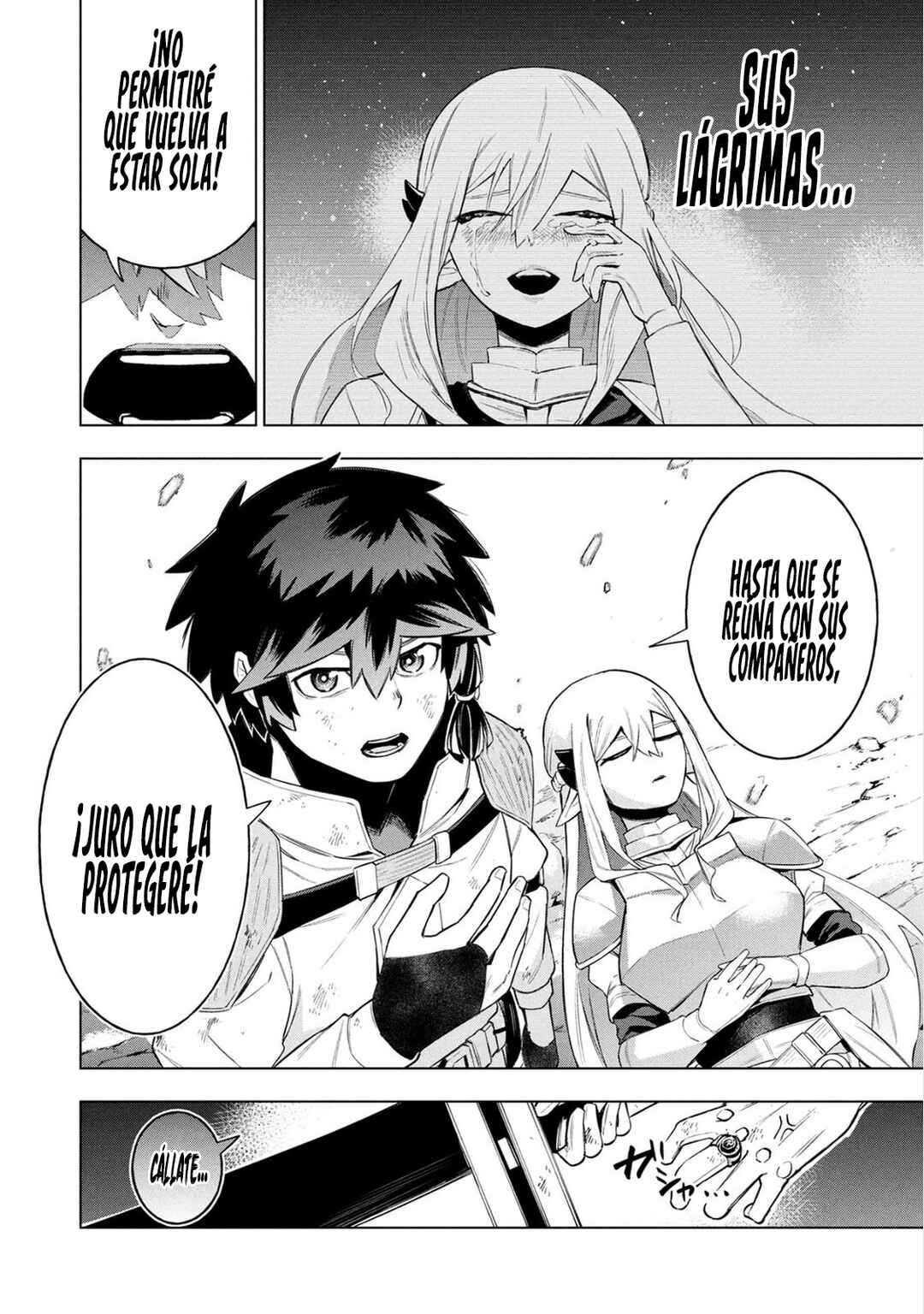 Kyuutei Kagishi, [Lock] to [Release] no Nouryoku o Kakushiteitara Tsuihou Sareru: Fuuin Shiteita Maou ga Abaredashita mitai dakedo, S-Rank Boukensha to Dungeon Seiha Suru node Mou Osoi desu Chapter 10 - Page 13