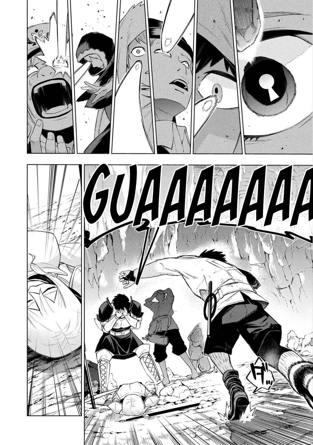 Kyuutei Kagishi, [Lock] to [Release] no Nouryoku o Kakushiteitara Tsuihou Sareru: Fuuin Shiteita Maou ga Abaredashita mitai dakedo, S-Rank Boukensha to Dungeon Seiha Suru node Mou Osoi desu Chapter 10 - Page 5