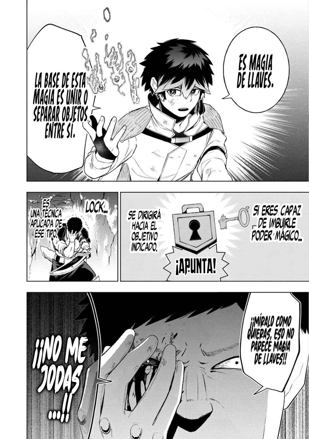 Kyuutei Kagishi, [Lock] to [Release] no Nouryoku o Kakushiteitara Tsuihou Sareru: Fuuin Shiteita Maou ga Abaredashita mitai dakedo, S-Rank Boukensha to Dungeon Seiha Suru node Mou Osoi desu Chapter 10 - Page 7