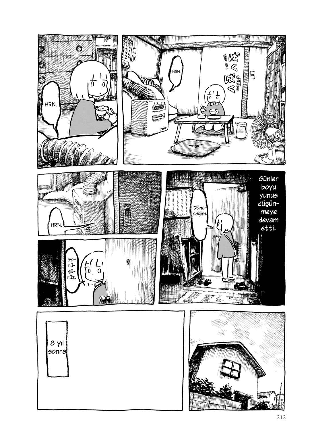An Invitation from a Crab Chapter 18 - Page 8