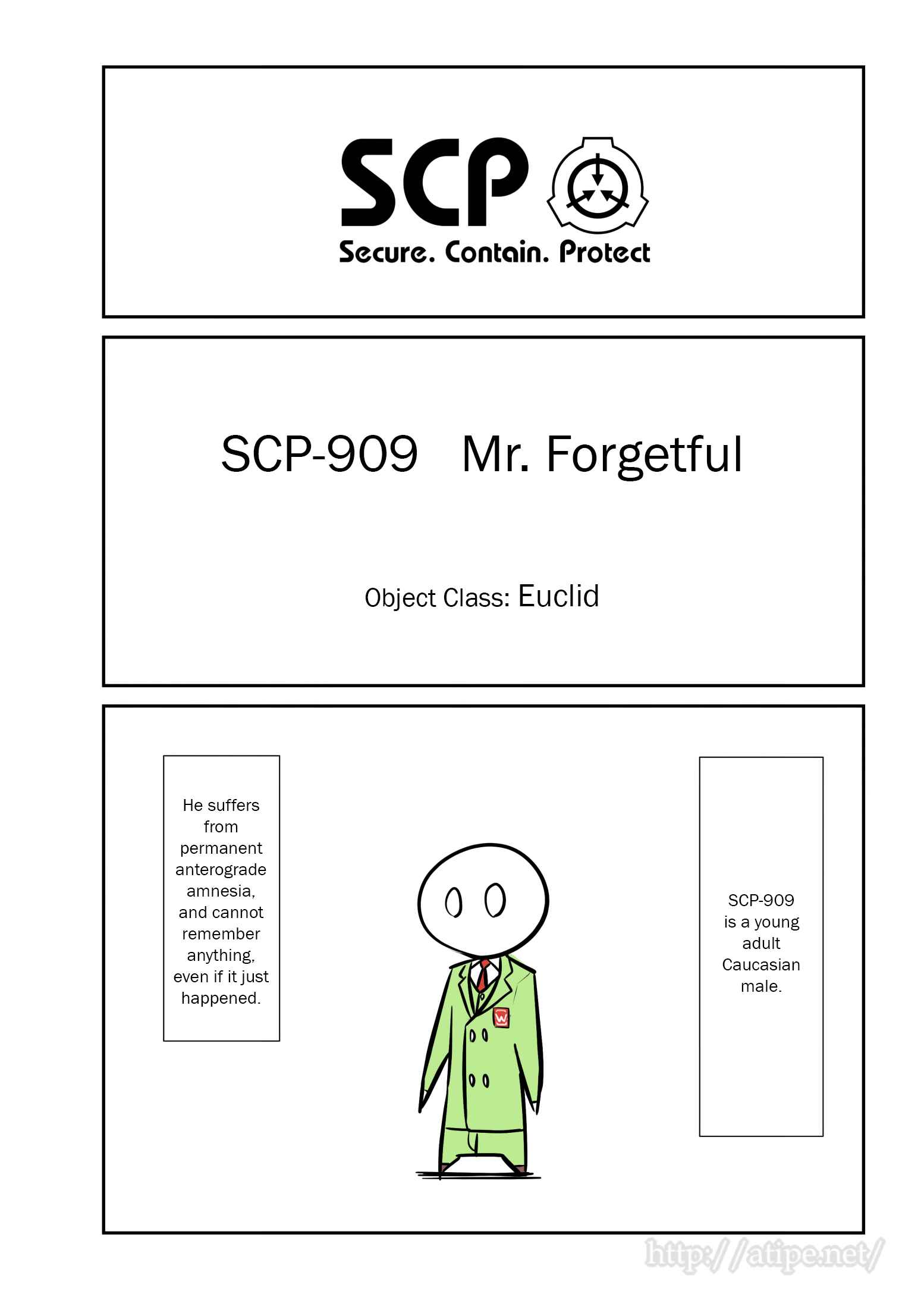 SCP o Zakkuri Shoukai Chapter 56 - Page 1