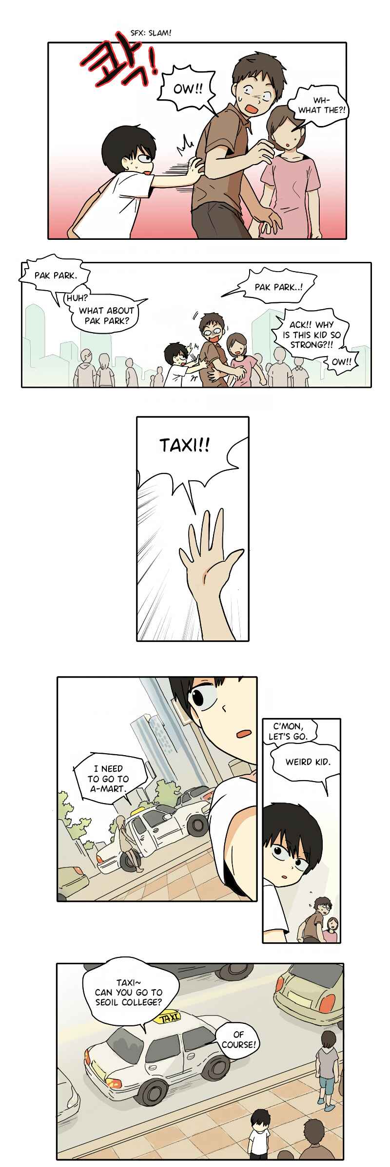 HANA Chapter 33 - Page 3
