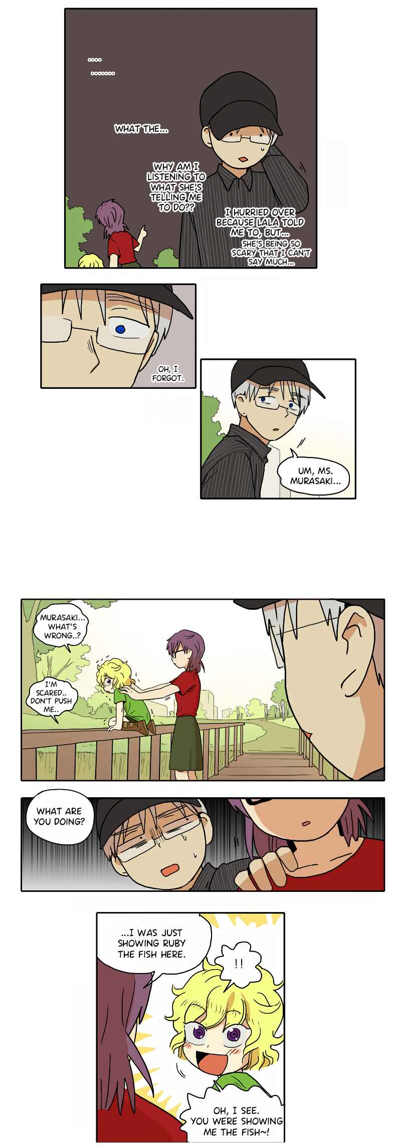 HANA Chapter 33 - Page 9
