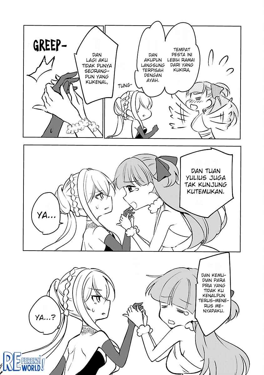 Oshi no Imouto ni Tensei Shite Shimatta no de, Saikyou no Akujo ni Natte Onii-sama wo Dokusen Suru Koto ni Itashimasu Chapter 7 - Page 20