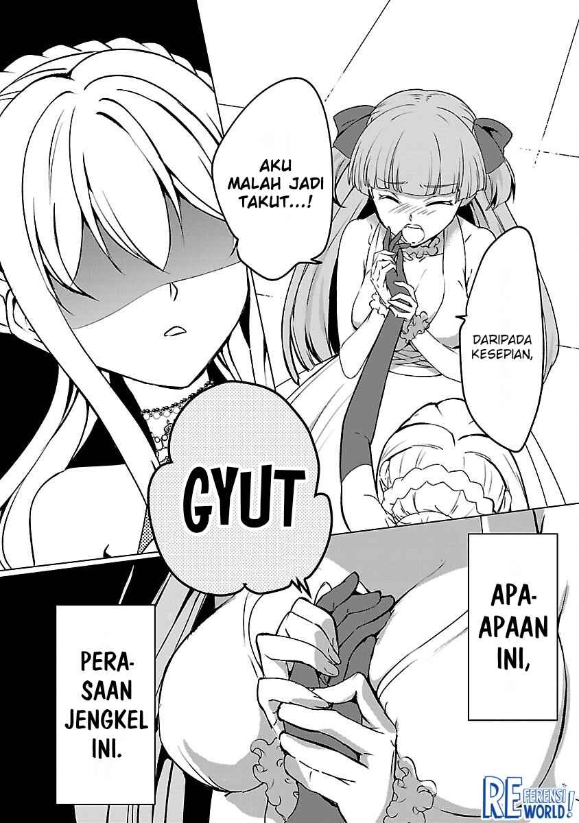 Oshi no Imouto ni Tensei Shite Shimatta no de, Saikyou no Akujo ni Natte Onii-sama wo Dokusen Suru Koto ni Itashimasu Chapter 7 - Page 21
