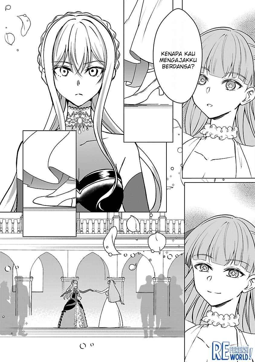 Oshi no Imouto ni Tensei Shite Shimatta no de, Saikyou no Akujo ni Natte Onii-sama wo Dokusen Suru Koto ni Itashimasu Chapter 7 - Page 25