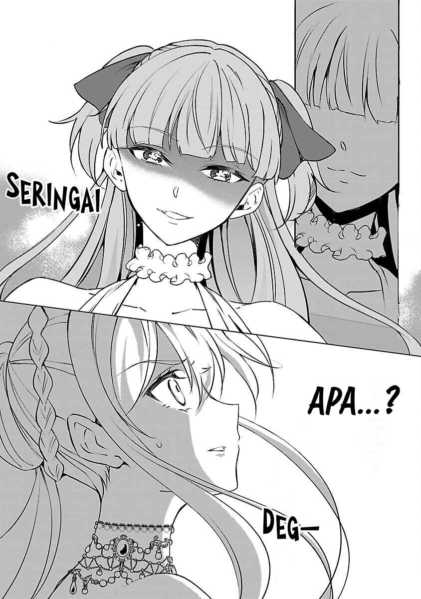 Oshi no Imouto ni Tensei Shite Shimatta no de, Saikyou no Akujo ni Natte Onii-sama wo Dokusen Suru Koto ni Itashimasu Chapter 7 - Page 27