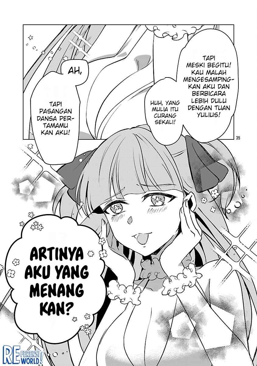 Oshi no Imouto ni Tensei Shite Shimatta no de, Saikyou no Akujo ni Natte Onii-sama wo Dokusen Suru Koto ni Itashimasu Chapter 7 - Page 37