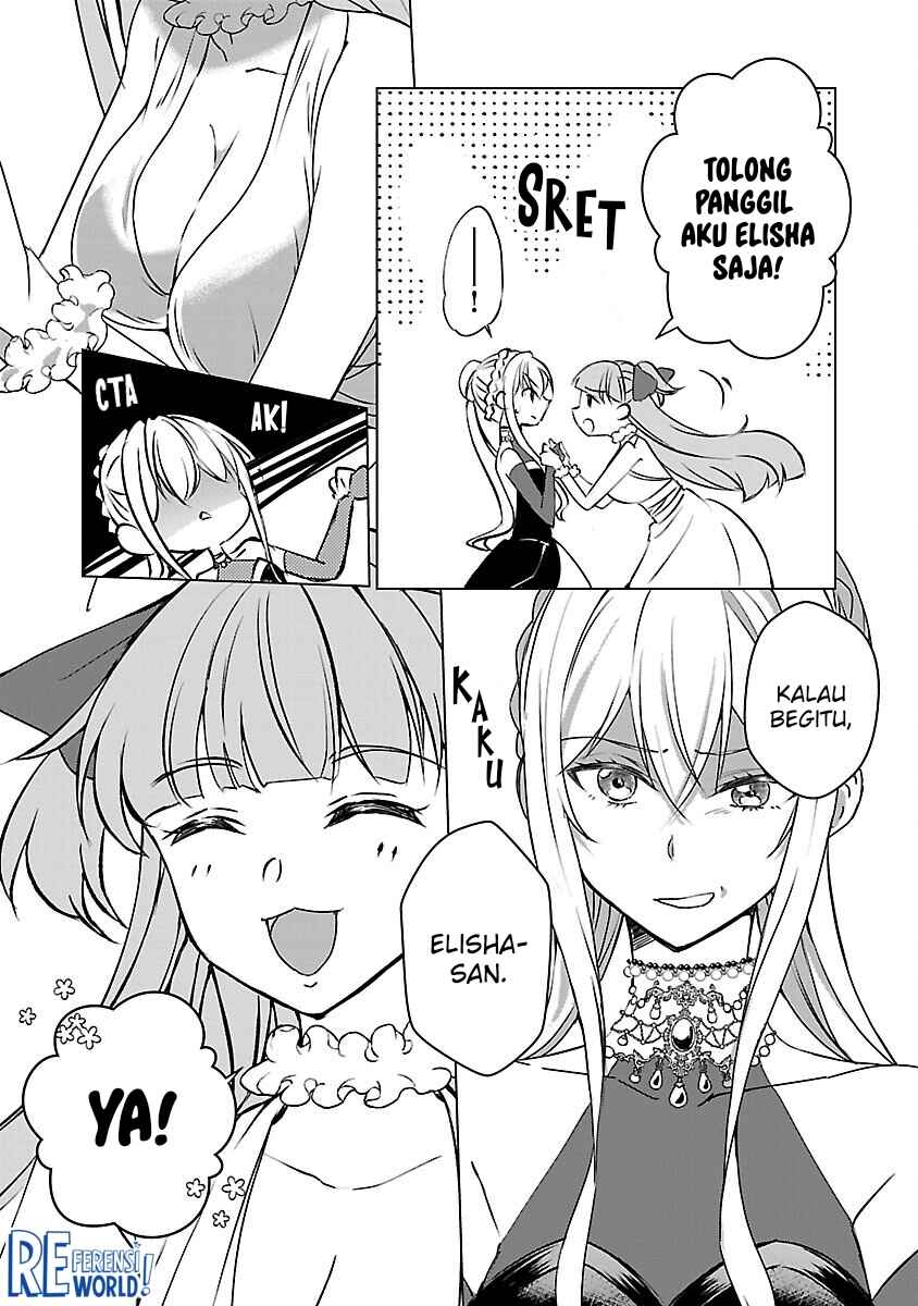 Oshi no Imouto ni Tensei Shite Shimatta no de, Saikyou no Akujo ni Natte Onii-sama wo Dokusen Suru Koto ni Itashimasu Chapter 7 - Page 8