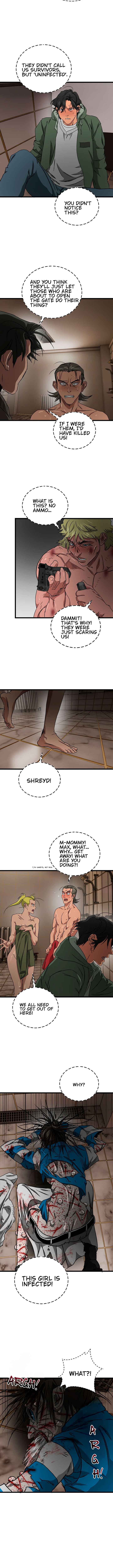 Welcome to Undead Park Chapter 26 - Page 11