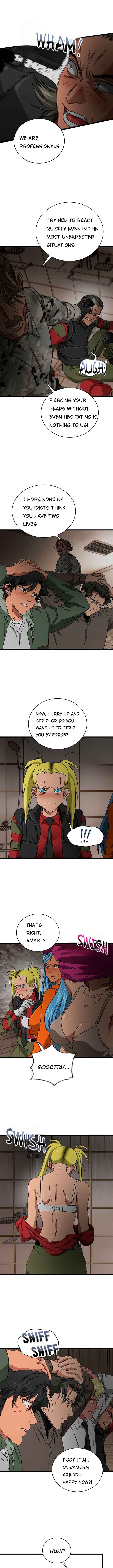 Welcome to Undead Park Chapter 26 - Page 3