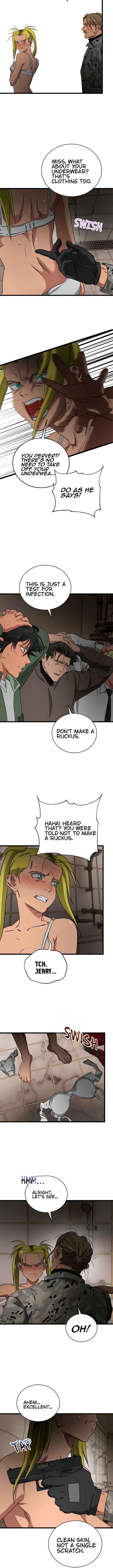 Welcome to Undead Park Chapter 26 - Page 4