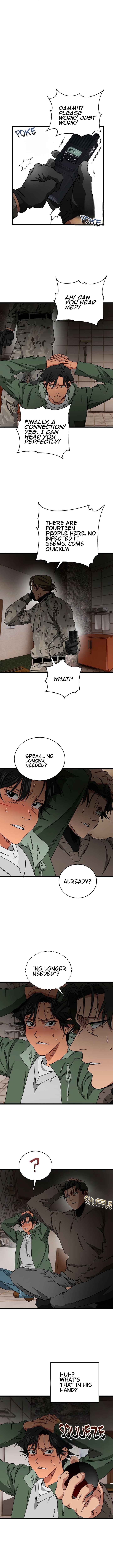 Welcome to Undead Park Chapter 26 - Page 7
