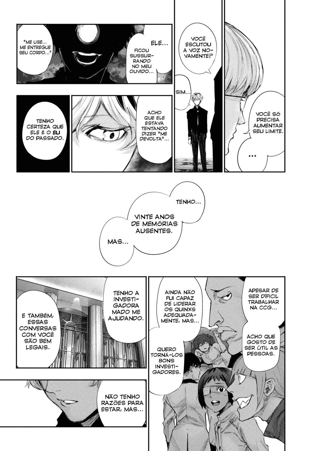 Tokyo Ghoul:re Chapter 8 - Page 11