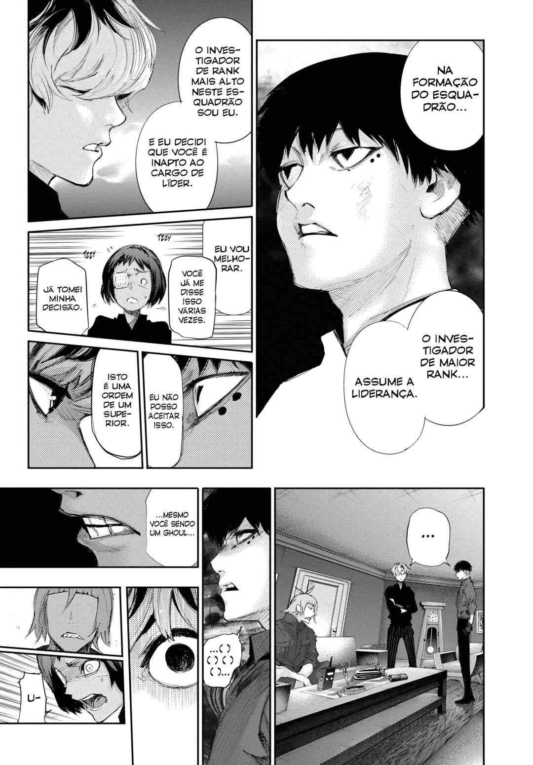 Tokyo Ghoul:re Chapter 8 - Page 3