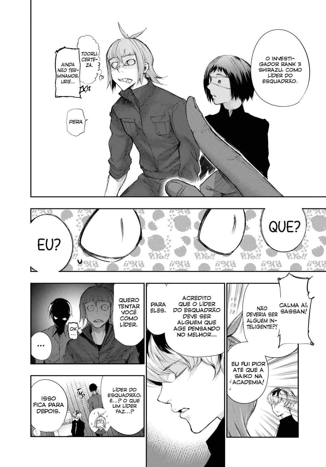 Tokyo Ghoul:re Chapter 8 - Page 6