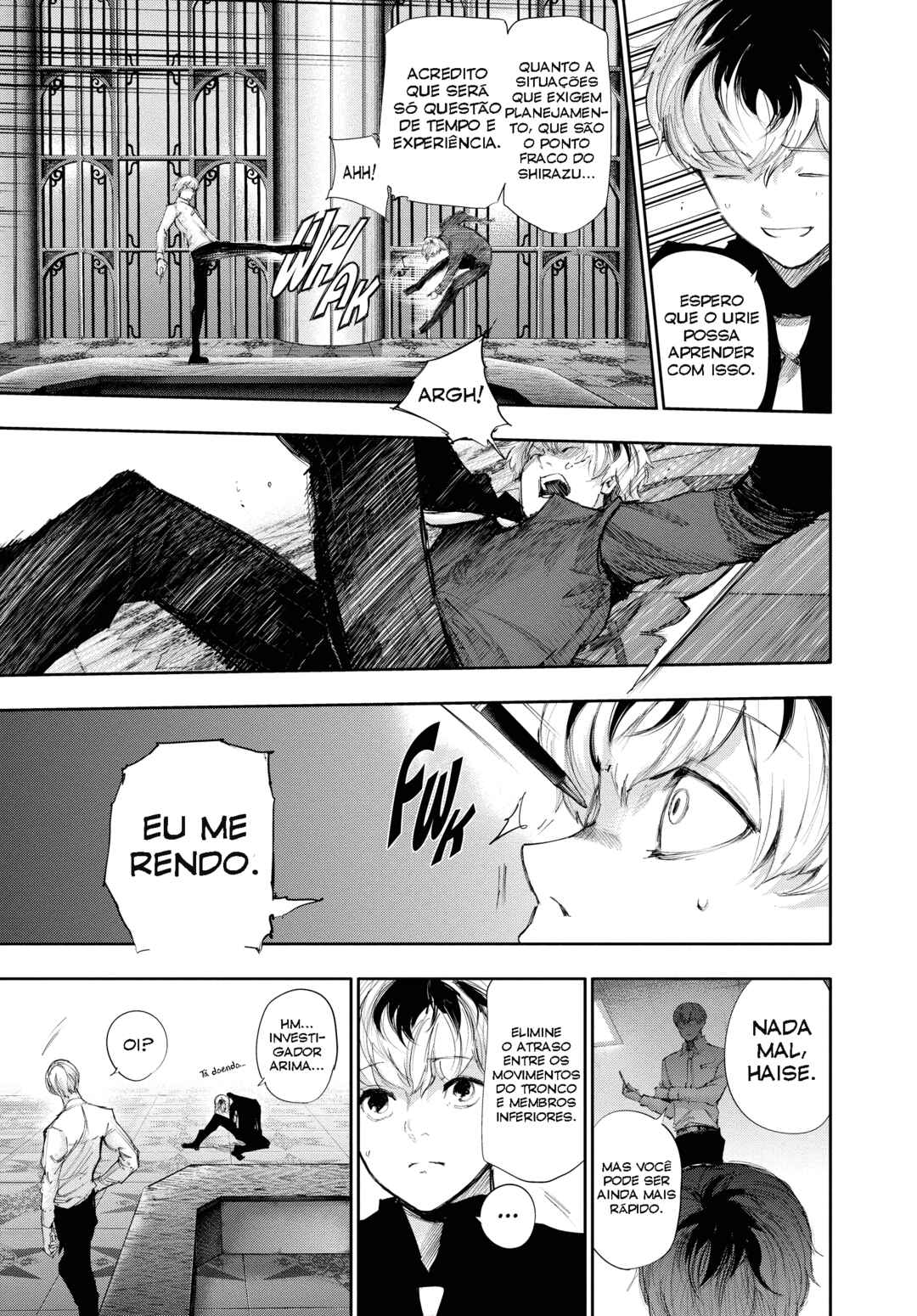 Tokyo Ghoul:re Chapter 8 - Page 9